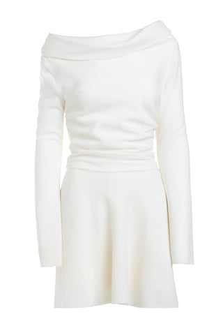 FRAICHES DRESS WHITE