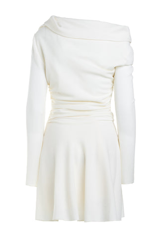 FRAICHES DRESS WHITE